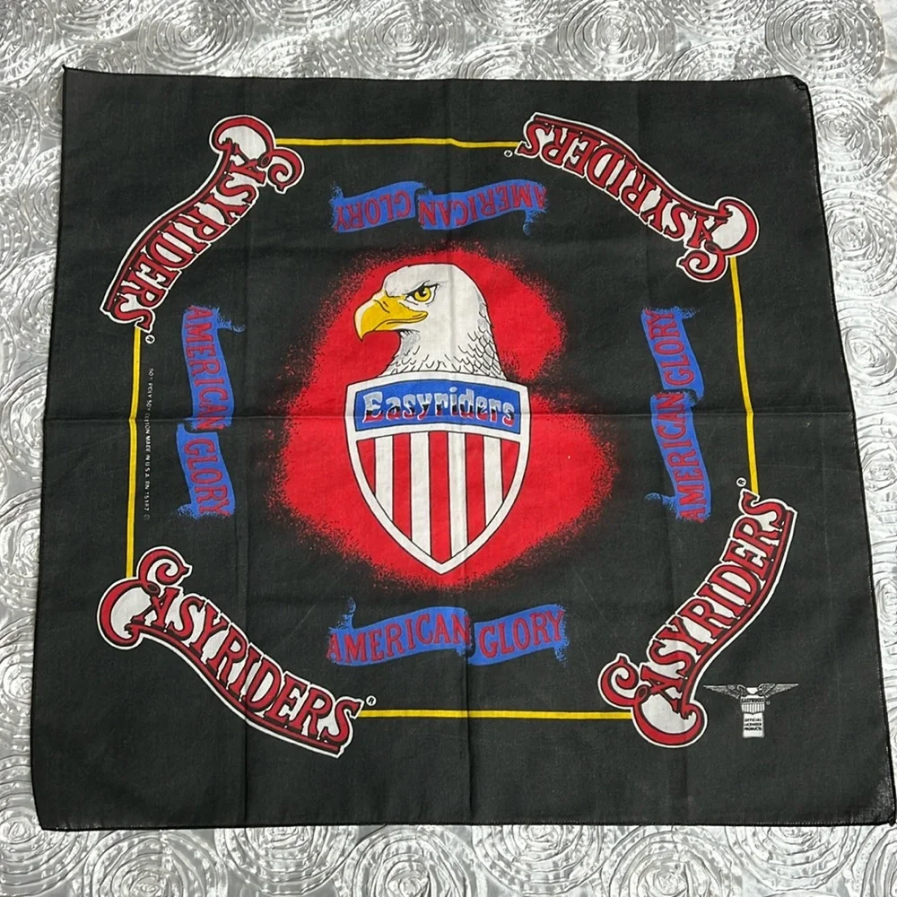 Vintage Easy Riders’ Bandana